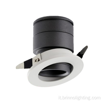 Luce mini spot ad incasso a LED